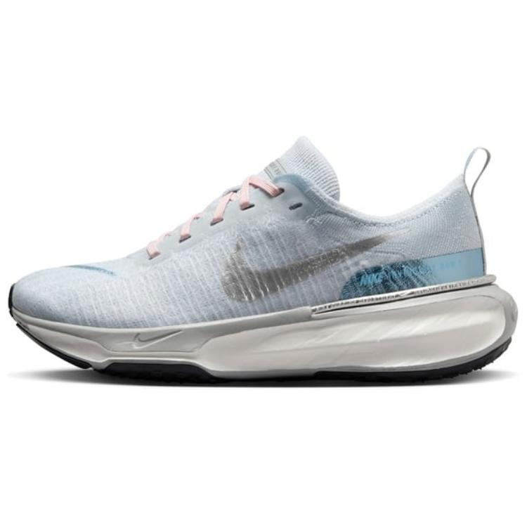 Nike ZoomX Invincible Run 3 Photon Dust Psychic Blue Sail Light Smoke Grey Women's