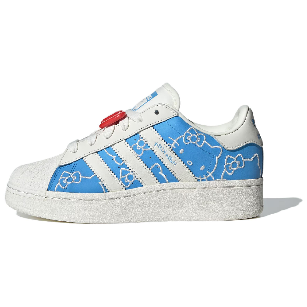 Adidas Superstar Xlg Hello Kitty Blue Burst Women's