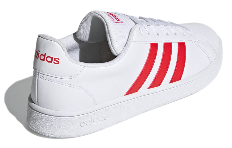 Adidas Neo Grand Court Base 'White Red' купить в интернет-магазине Yoocart с быстрой доставкой по России.