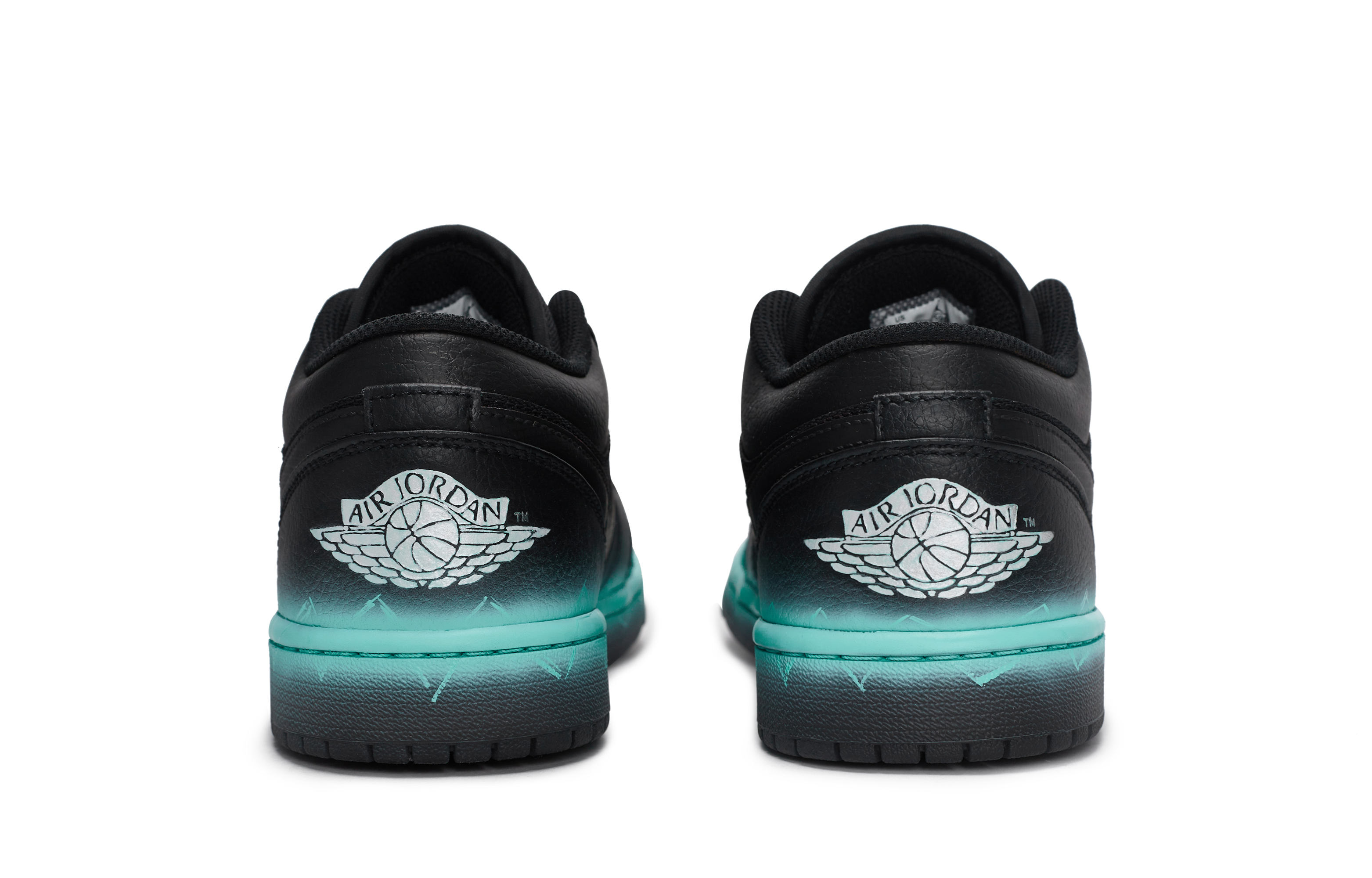 Jordan Air Jordan 1 Low Top Vintage Basketball Shoes Unisex Black купить в интернет-магазине Yoocart с быстрой доставкой по России.