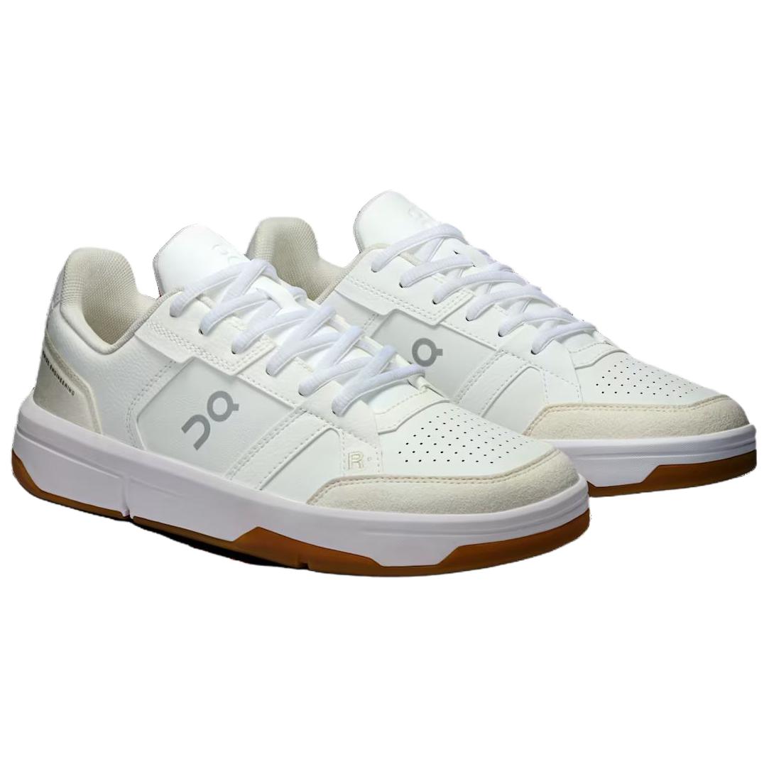 On The Roger Clubhouse White Ivory Gum Women's