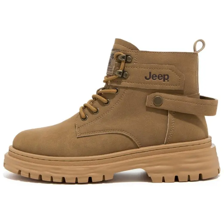 Jeep Martin Boot Men's Earth Yellow