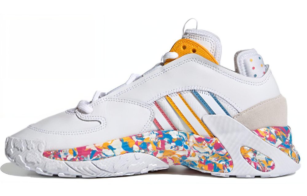 Adidas Originals Streetball 'White Cream Yellow' Women's