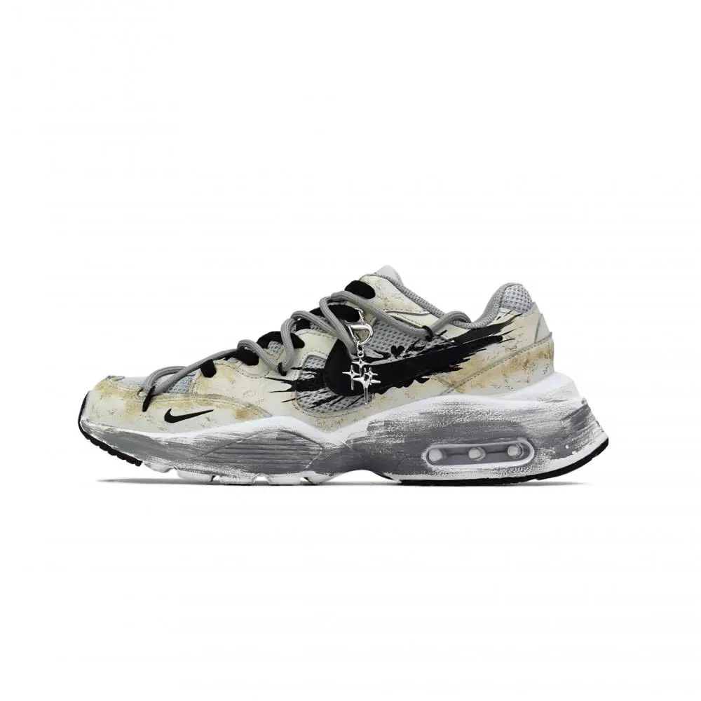 Nike Air Max Fusion Low top Running Shoes Women's Khaki
