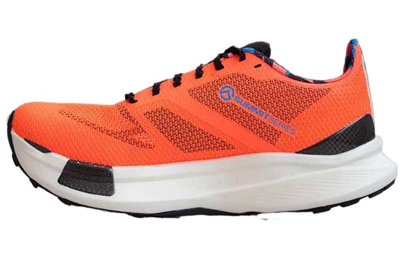 THE NORTH FACE Vertic Pro Athlete Mens Trail Running Shoes 'Solar Coral Optic Blue'