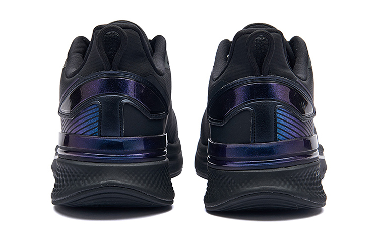 361° Rain Screen 5.0 Cushioning Anti-Slip And Wear-Resistant Low-Top Running Shoes Obsidian Black