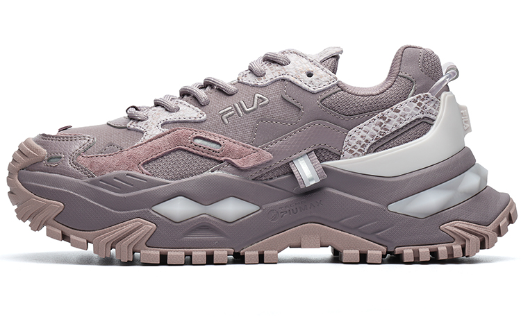 FILA FUSION Bianco 'Purple Gray' Women's