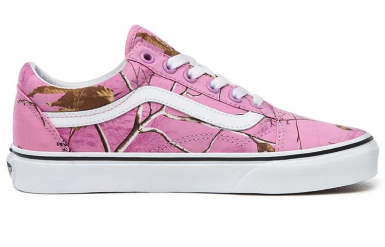 Old Skool Realtree x Old Skool Vans 'Wild Orchid' купить в интернет-магазине Yoocart с быстрой доставкой по России.