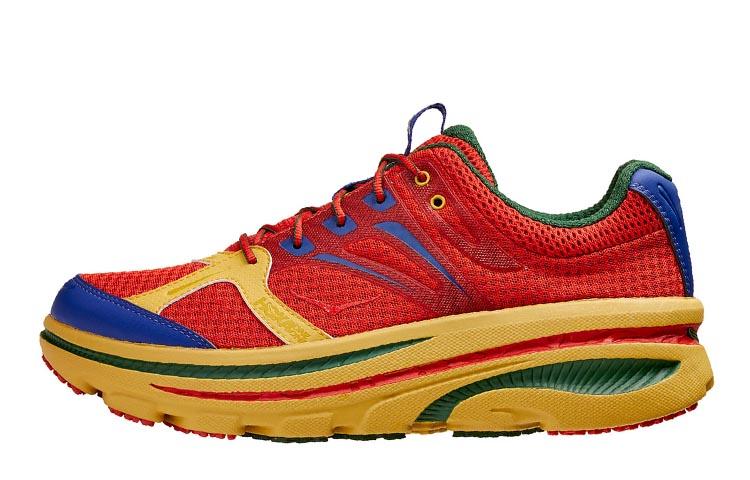 HOKA ONE ONE Bondi B Engineered Garments Multi