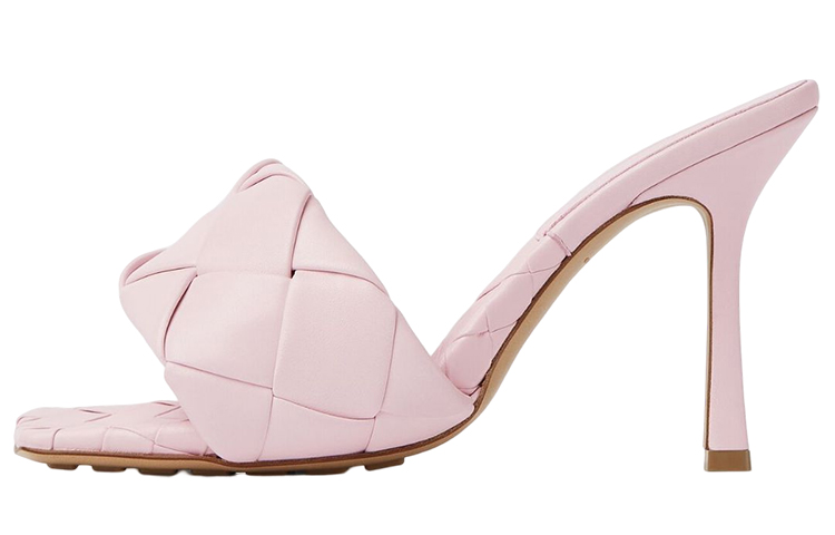 Bottega Veneta Bv Lido Logo Detailed Sandals Women's