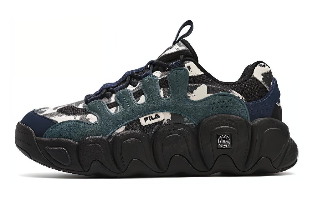 FILA X Croissant Etudes Chunky 'Green Black'