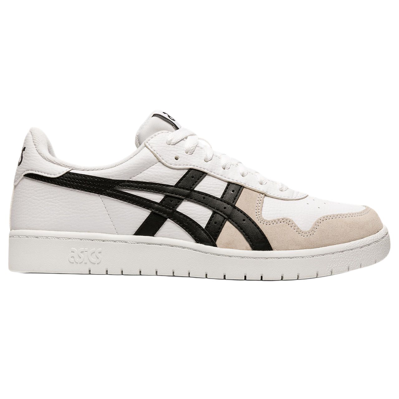 ASICS Japan S White Black Beige Toe