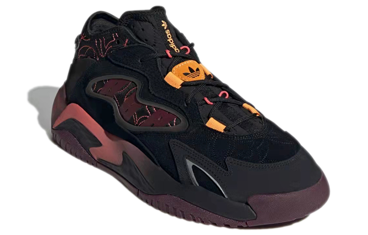 Adidas Streetball 2.0 Cny 'Black Purplered' купить в интернет-магазине Yoocart с быстрой доставкой по России.