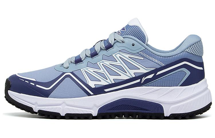 LiNing Yitai Lite Durable Breathable Low-Top Running Shoes Men's Blue