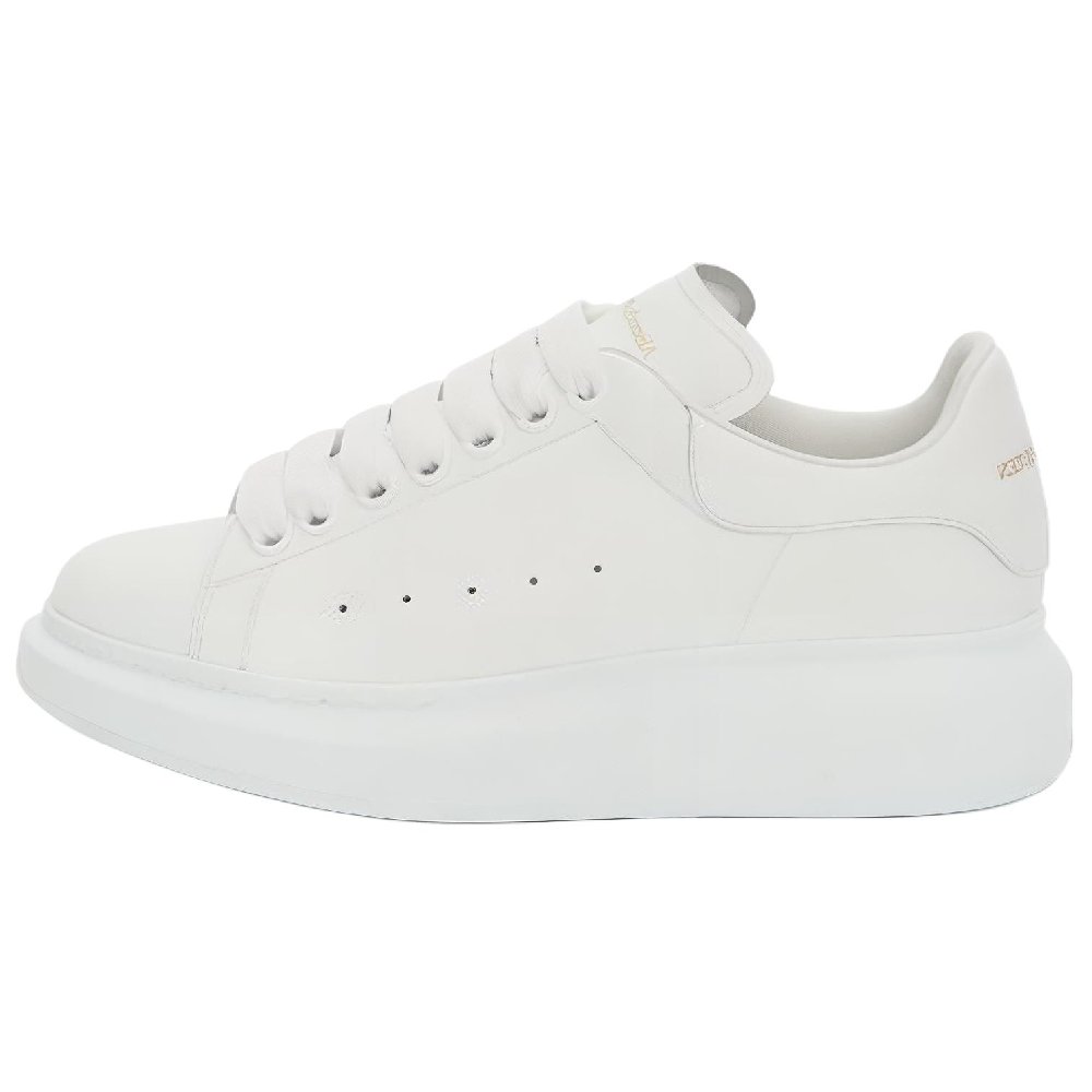 Alexander McQueen Low-Top Skateboard Shoes Women's White