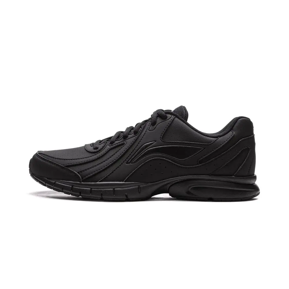 LiNing Zero March 7th Low Top Casual Running Shoes Men's Black