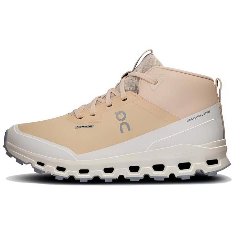 On Running Cloudroam Waterproof Savannah Ivory Women's