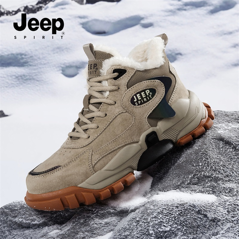 JEEP SPIRIT Casual Shoes Men's Sandstone купить в интернет-магазине Yoocart с быстрой доставкой по России.