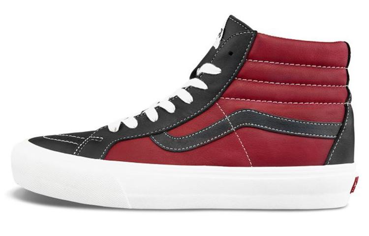 Vans SK8 Hi Reissue Vlt Lx 'Black Red'