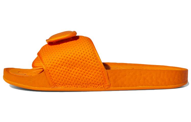 Adidas Boost Slide Pharrell Bright Orange