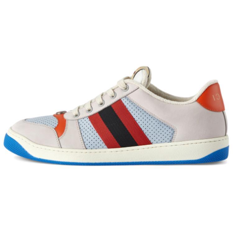 GUCCI Screener Lovelight Grey Suede