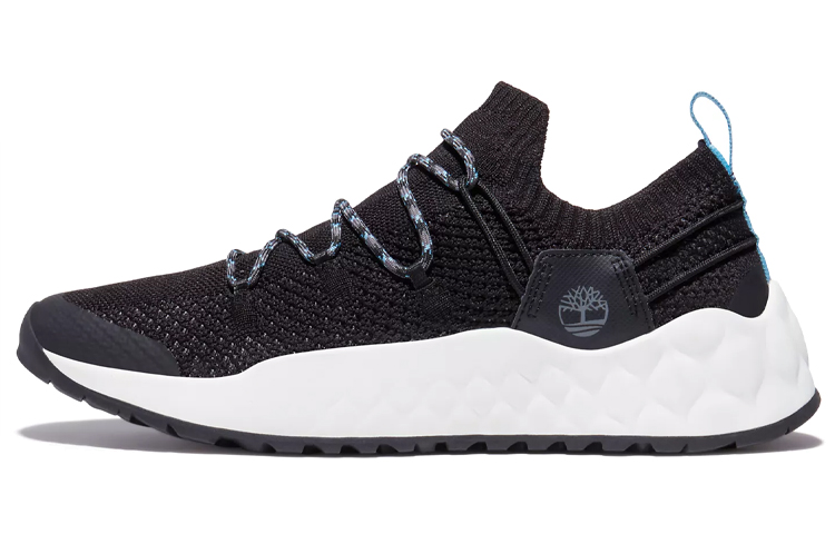 Timberland Solar Wave Running Shoes Men Low-Top Black/White