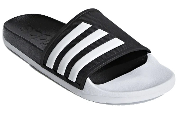 Adidas Adilette Tnd Black White Slippers 'Black White' купить в интернет-магазине Yoocart с быстрой доставкой по России.