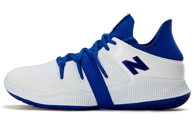 New Balance NB OMN1S Vintage Basketball Shoes Men Low-Top Blue/White