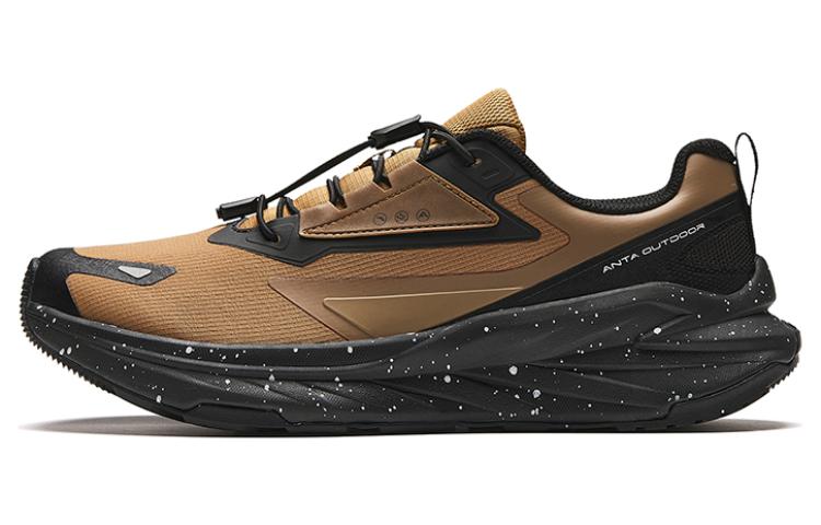 Anta Exploring The Forest Lightweight Wear-Resistant And Breathable Low-Top Running Shoes Men's Brown