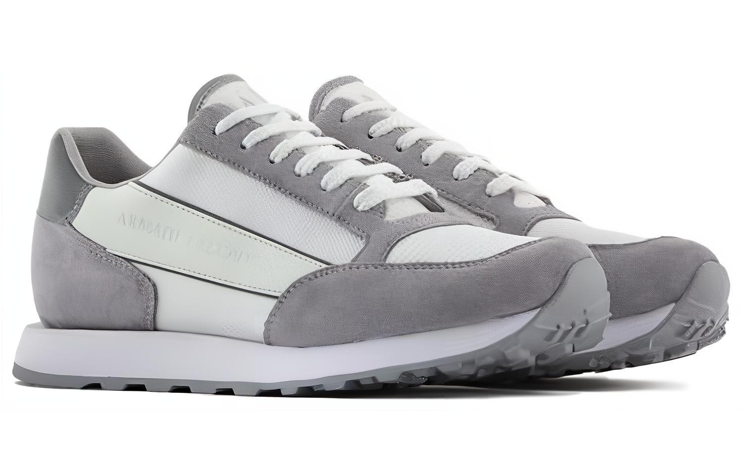 ARMANI EXCHANGE Logo-print Panelled Sneakers купить в интернет-магазине Yoocart с быстрой доставкой по России.