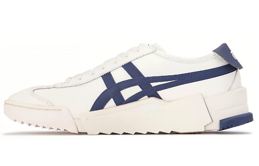 Onitsuka Tiger D Trainer Mx Shoes 'Cream Peacoat'