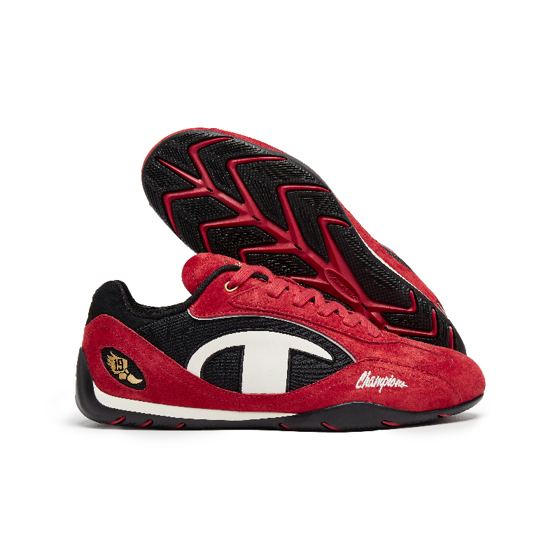 Champion Racing Shoes Support Low Top Casual Shoes Men's Aurora Red/Black купить в интернет-магазине Yoocart с быстрой доставкой по России.