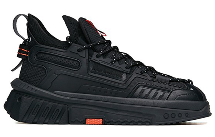 Anta Spy Pro Version Mid top Skateboard Shoes Men's Black Orange купить в интернет-магазине Yoocart с быстрой доставкой по России.
