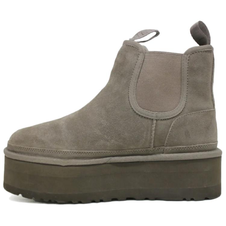 UGG Short Snow Boots Women's Gray