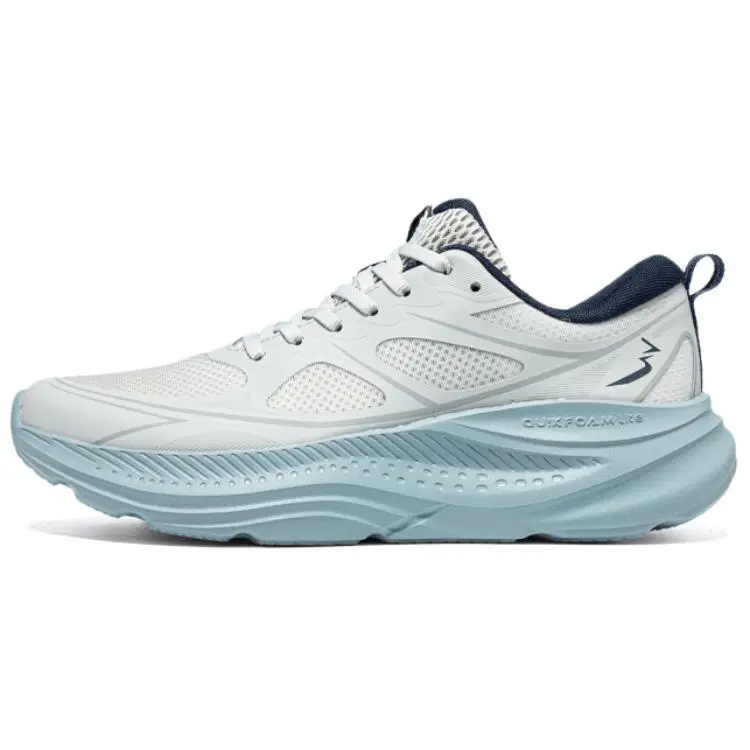 361° Cushioning, Wear Resistant Low Top Casual Running Shoes Men's Blue