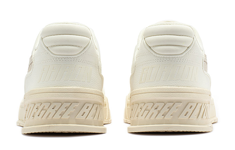 361° INITIAL Yuanshi Wear-Resistant Low-Top Skateboard Shoes Men's Ecru купить в интернет-магазине Yoocart с быстрой доставкой по России.