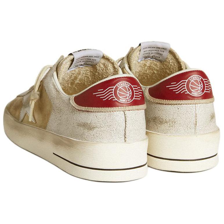 Golden Goose Stardan Low Top Skateboard Shoes Men's Beige