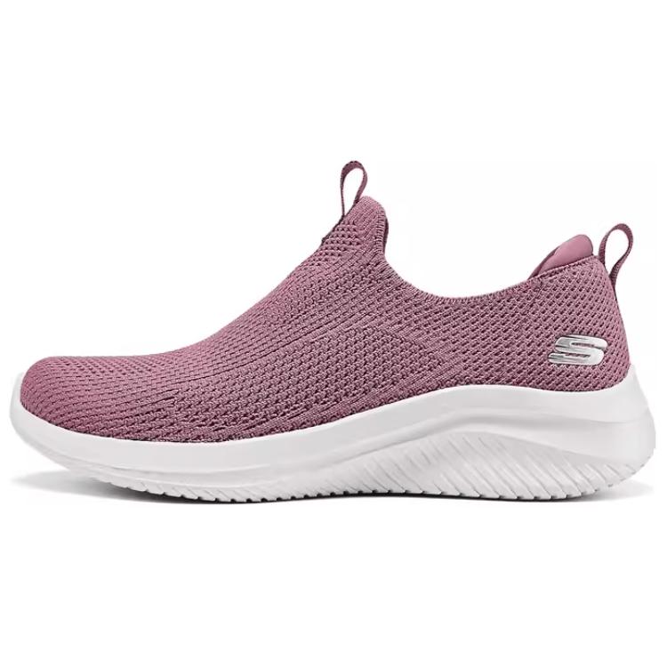 Skechers Sport Slip Resistant And Breathable Low Top Casual Shoes Women's Dark Plum Red