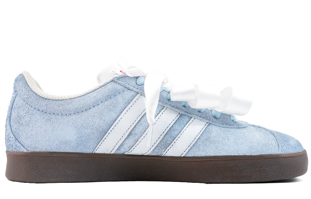 Adidas Neo VL Court Lifestyle Lightweight And Breathable Low Top Skateboard Shoes Women's Blue