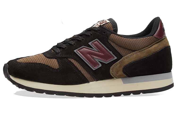 New Balance 770 Series Low Tops Retro Black Brown