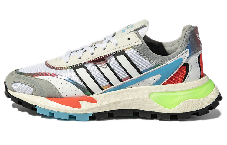 Retropy P9 Adidas Originals 'White Rainbow'