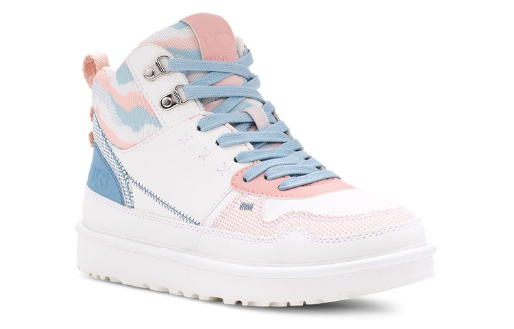 UGG Highland Hi Cali Collage Sneaker 'Pride Stripes' Women's купить в интернет-магазине Yoocart с быстрой доставкой по России.