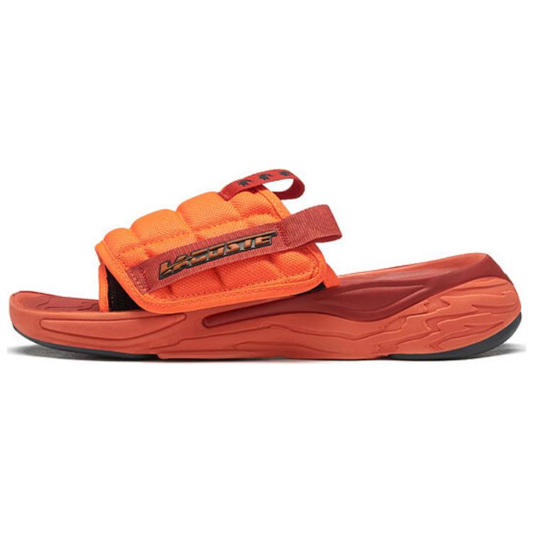 LACOSTE Slide Slippers Men's Orange