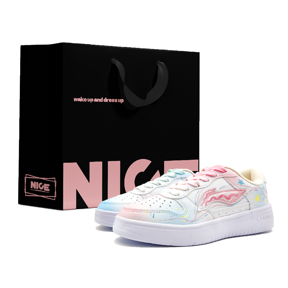 LINING Pontoon Boats Skateboard Shoes Women's Low top