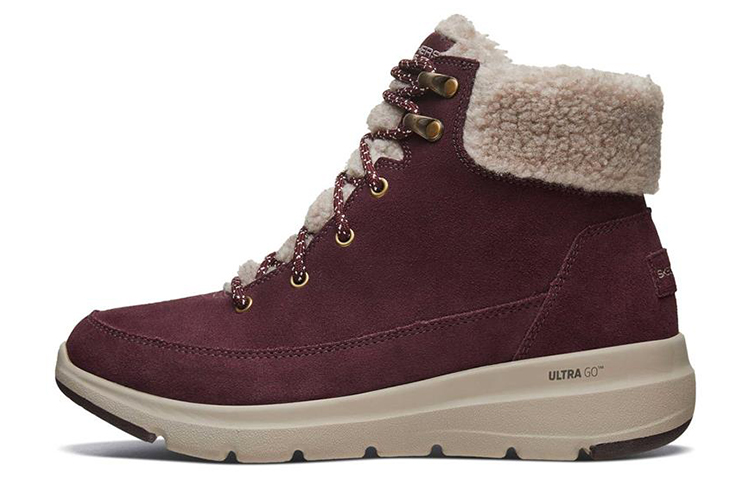 Skechers Glacial Ultra 'Burgundy' Women's