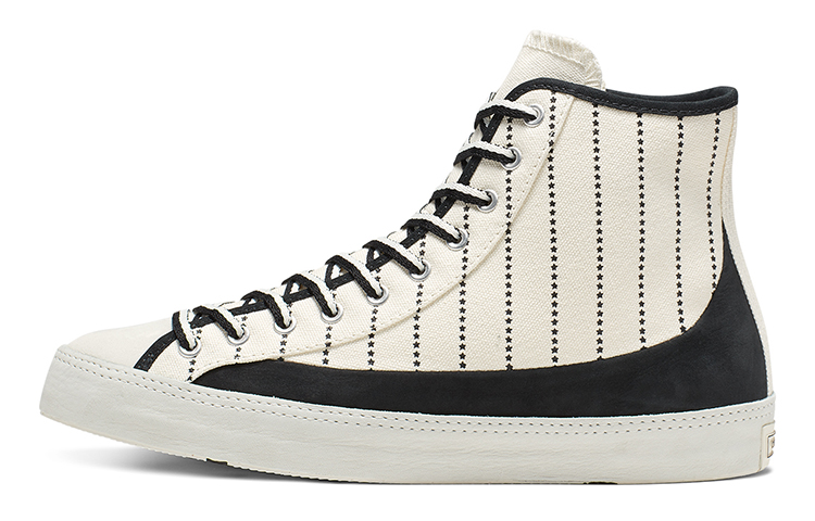 Converse Chuck Taylor All Star Sasha High Slip-Resistant High-Top Canvas Shoes Unisex Black White