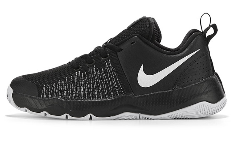 Nike Team Hustle Basketball Shoes Women's Low-Top Black