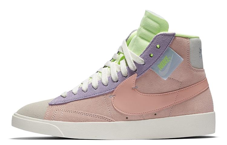 NIKE BLAZER Кроссовки для скейтбординга MID Top Женские