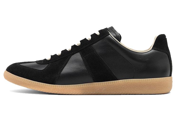 Maison Margiela Replica German Army Trainer GATs Black Gum