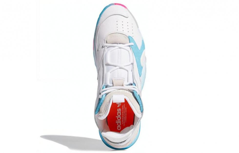 Adidas Streetball 'Light Blue White' купить в интернет-магазине Yoocart с быстрой доставкой по России.